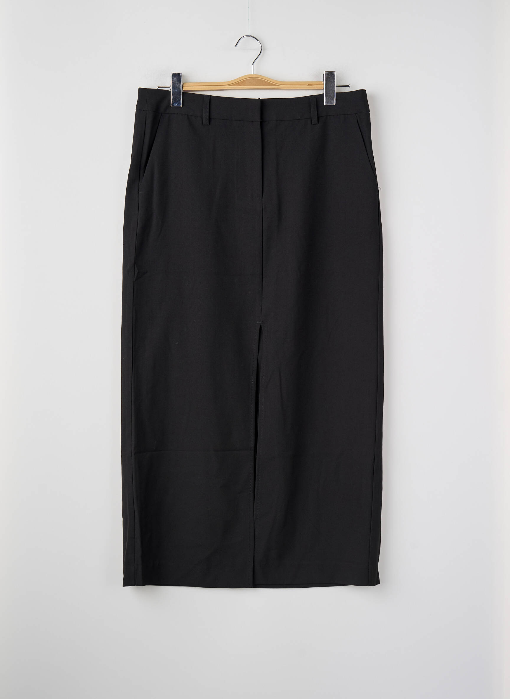 Ilgas sijonas juodas VERO MODA moteris