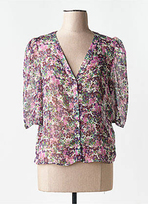 Moteriškas marškinys rožinė VERO MODA moteris