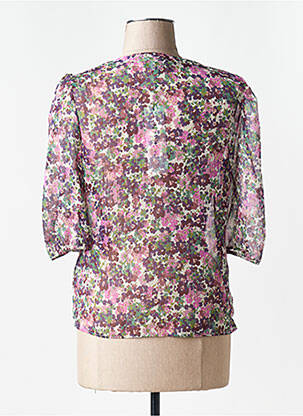 Moteriškas marškinys rožinė VERO MODA moteris