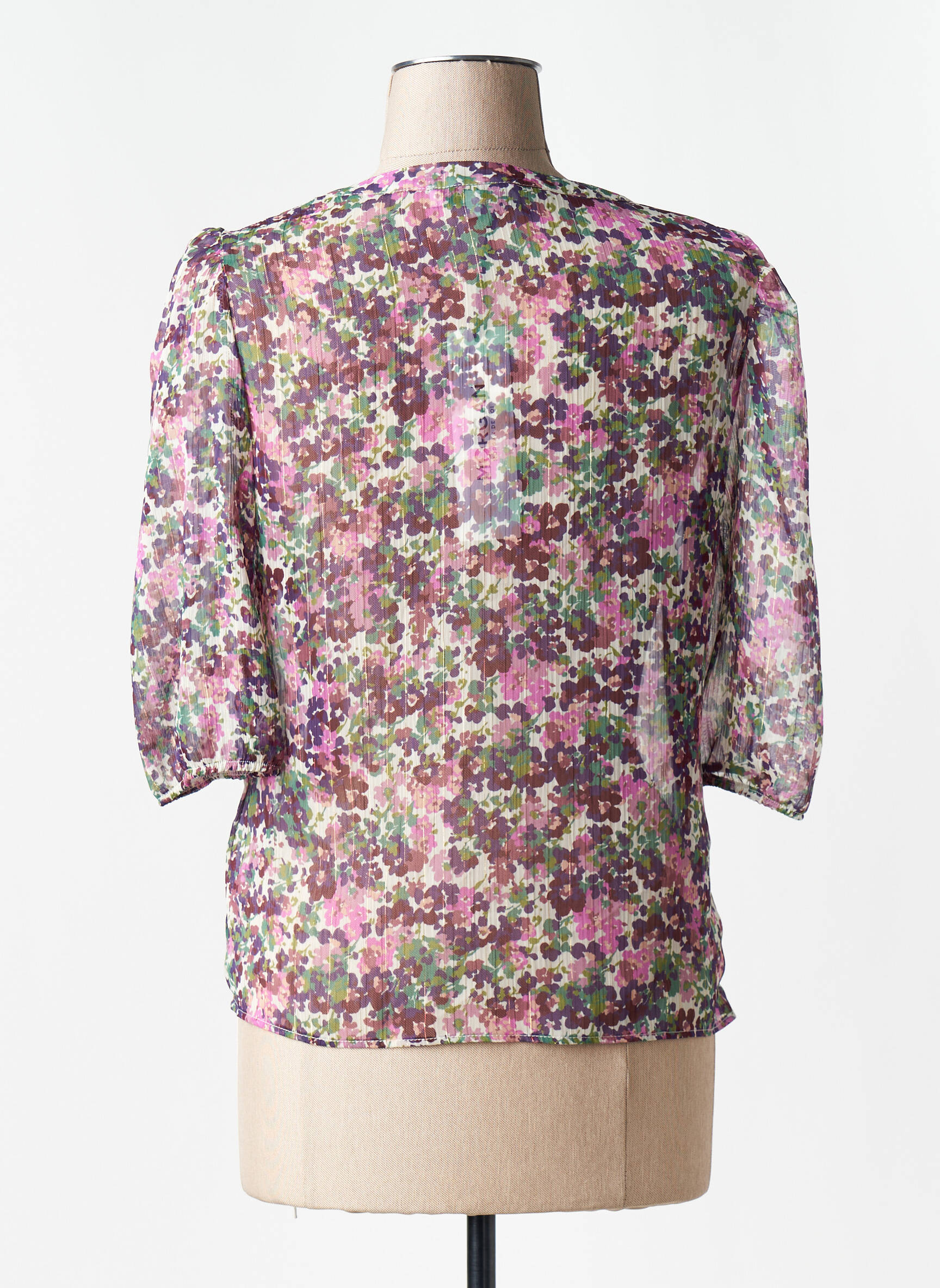 Moteriškas marškinys rožinė VERO MODA moteris