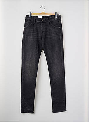 Lieknos džinsai pilka JACK & JONES vyras