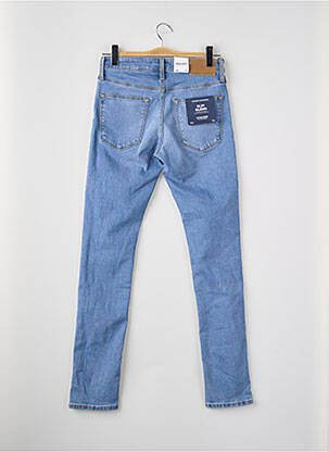 Lieknos džinsai mėlyna JACK & JONES vyras