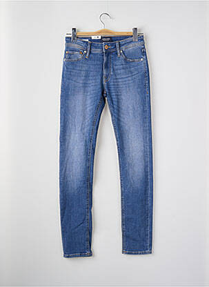 Lieknos džinsai mėlyna JACK & JONES vyras