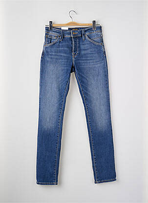 Lieknos džinsai mėlyna JACK & JONES vyras
