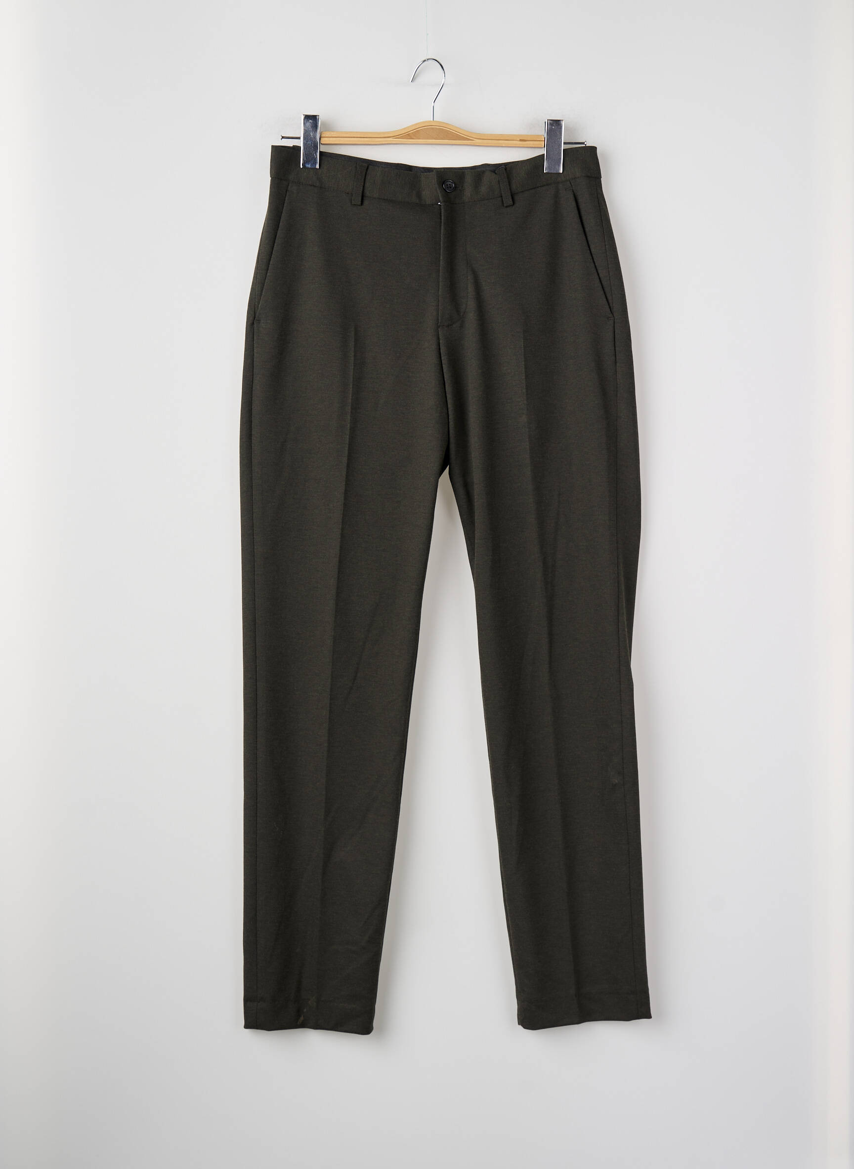 Tiesi kelnė žalias JACK & JONES vyras