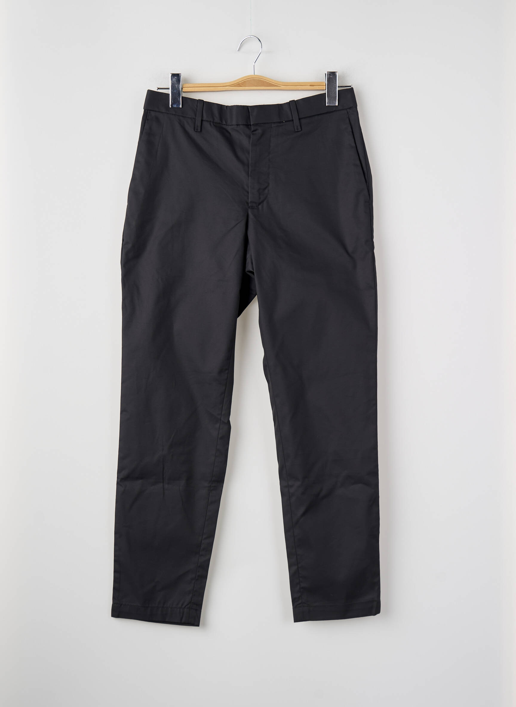 Chino kelnė juodas MANGO vyras