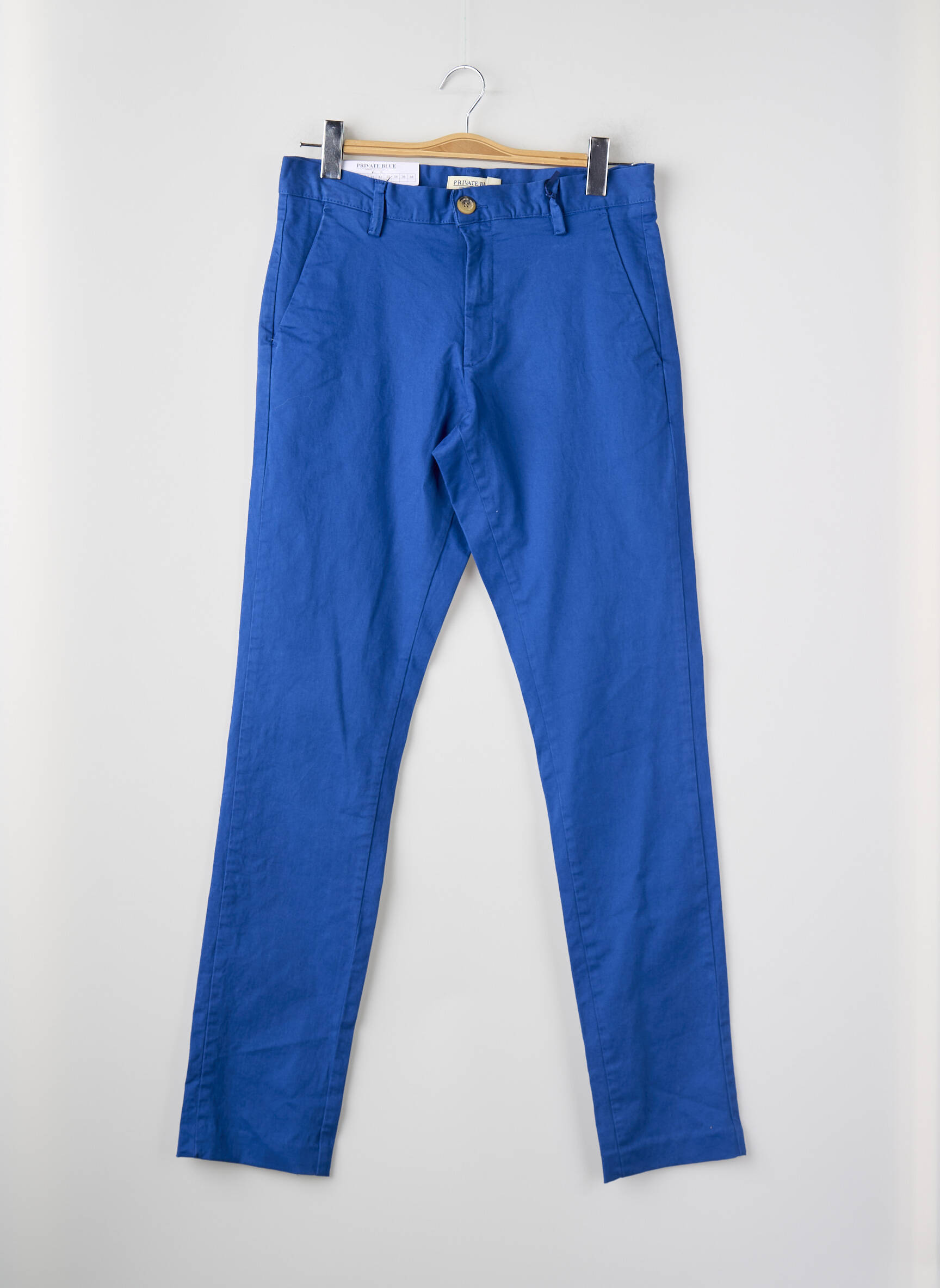 Chino kelnė mėlyna PRIVATE BLUE vyras
