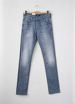 Lieknos džinsai mėlyna JACK & JONES vyras