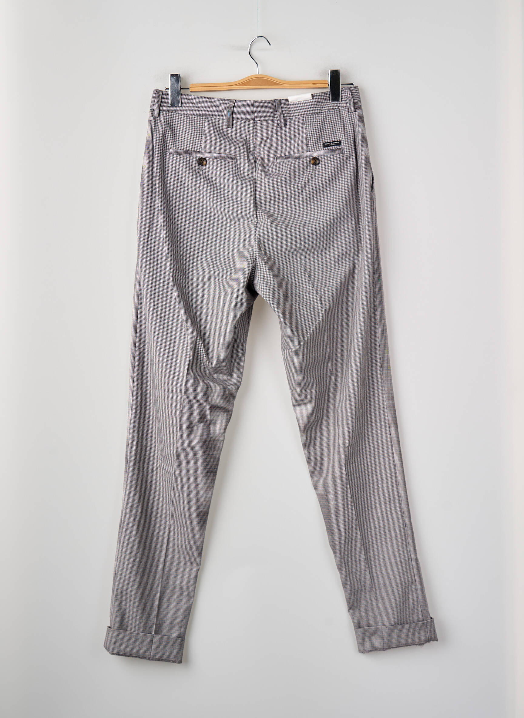 Tiesi kelnė pilka SCOTCH & SODA vyras