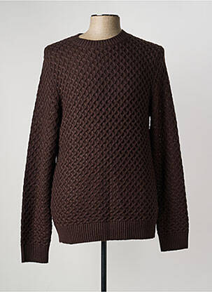 Megztinis rudas JACK & JONES vyras