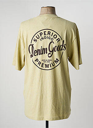 T-marškinys bežinis JACK & JONES vyras