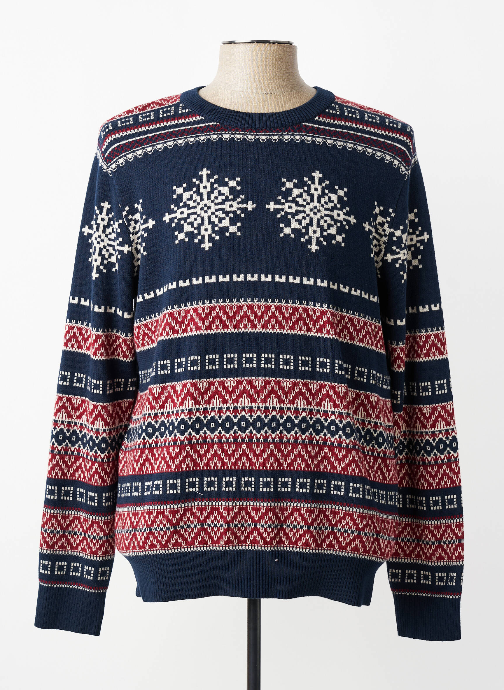 Megztinis mėlyna JACK & JONES vyras