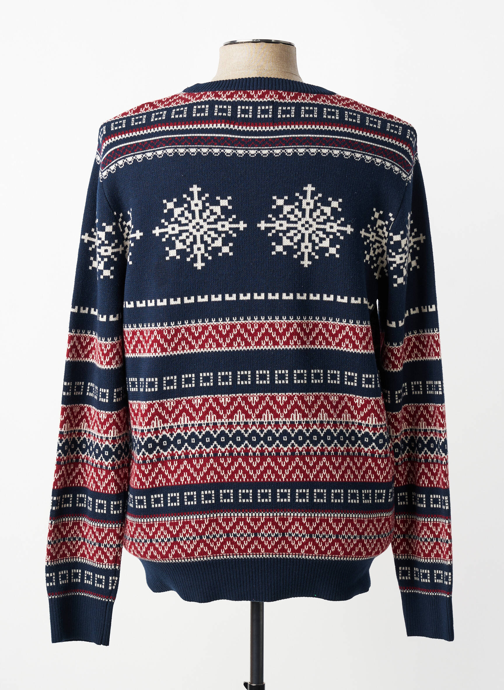 Megztinis mėlyna JACK & JONES vyras