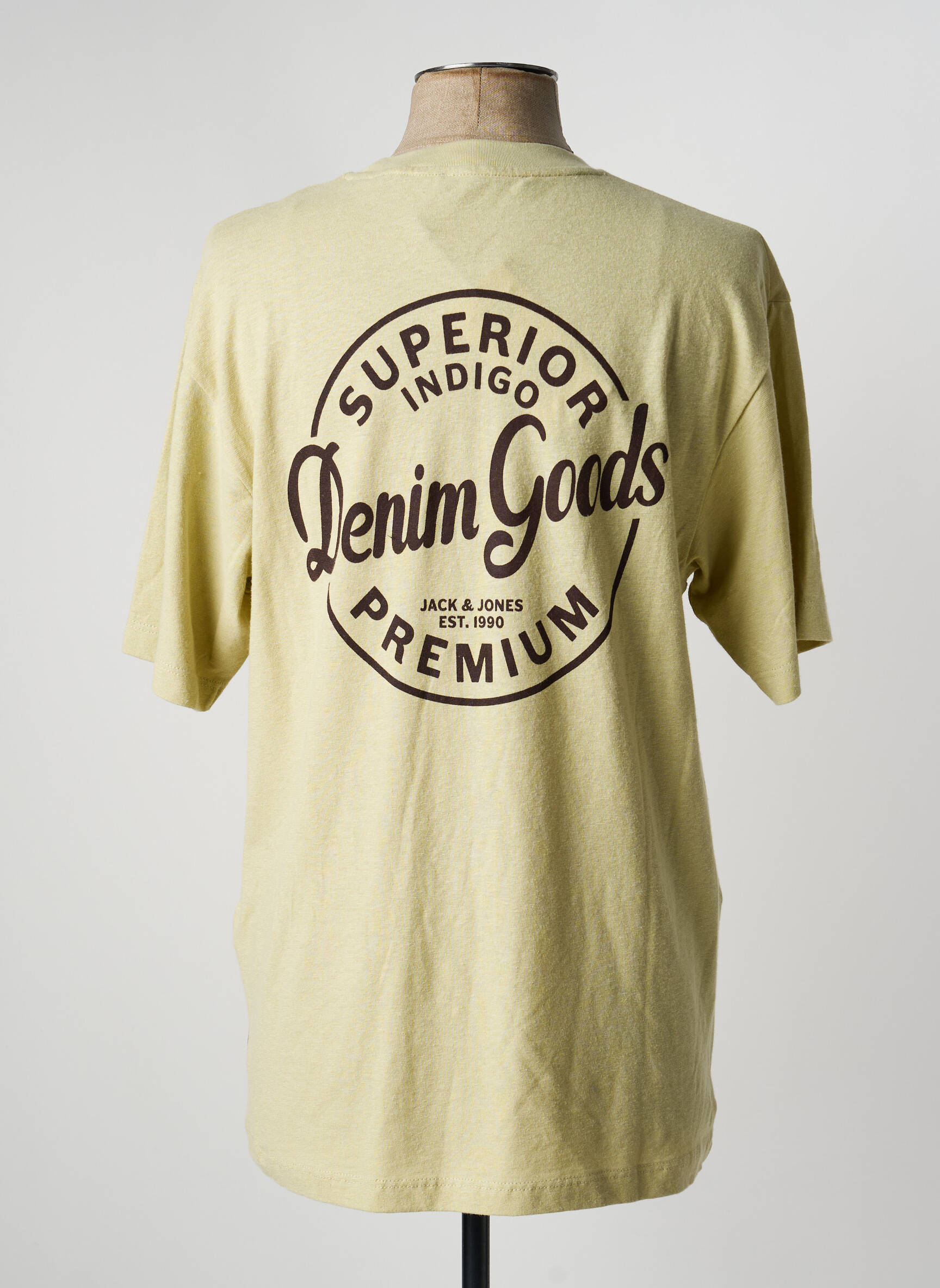 T-marškinys bežinis JACK & JONES vyras