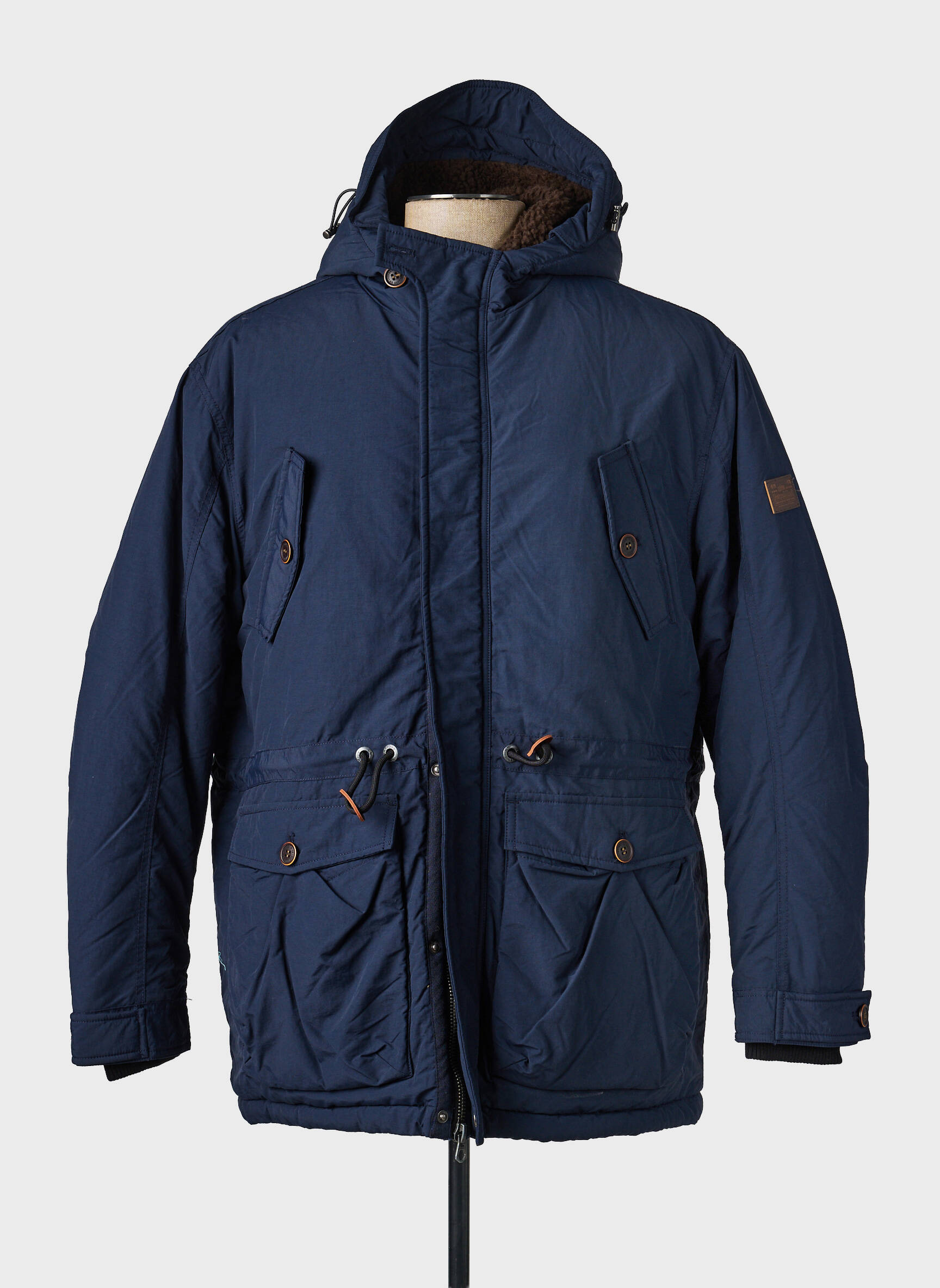 Parka mėlyna PETROL INDUSTRIES vyras