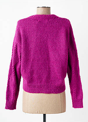 Ilgų rankovių liemenė violetinis VERO MODA moteris