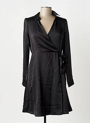 Pusilgių suknelė juodas VERO MODA moteris
