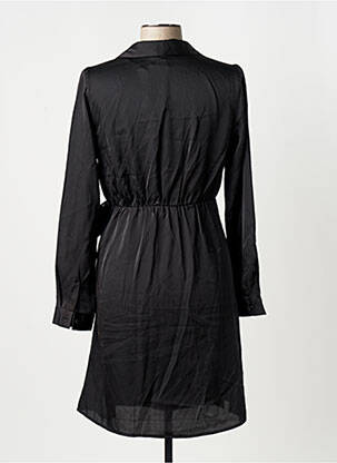 Pusilgių suknelė juodas VERO MODA moteris