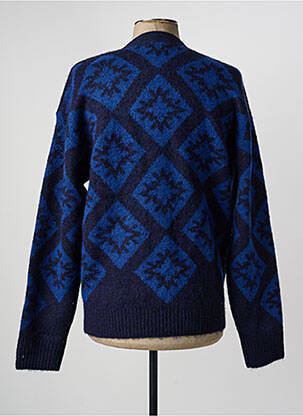 Ilgų rankovių liemenė mėlyna JACK & JONES vyras