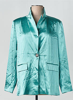 Švarkas žalias VILA moteris
