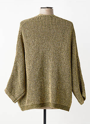 Ilgų rankovių liemenė žalias VERO MODA moteris