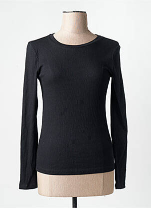 T-marškinys juodas VERO MODA moteris