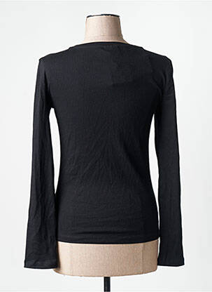 T-marškinys juodas VERO MODA moteris