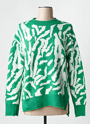 Megztinis žalias MANGO moteris