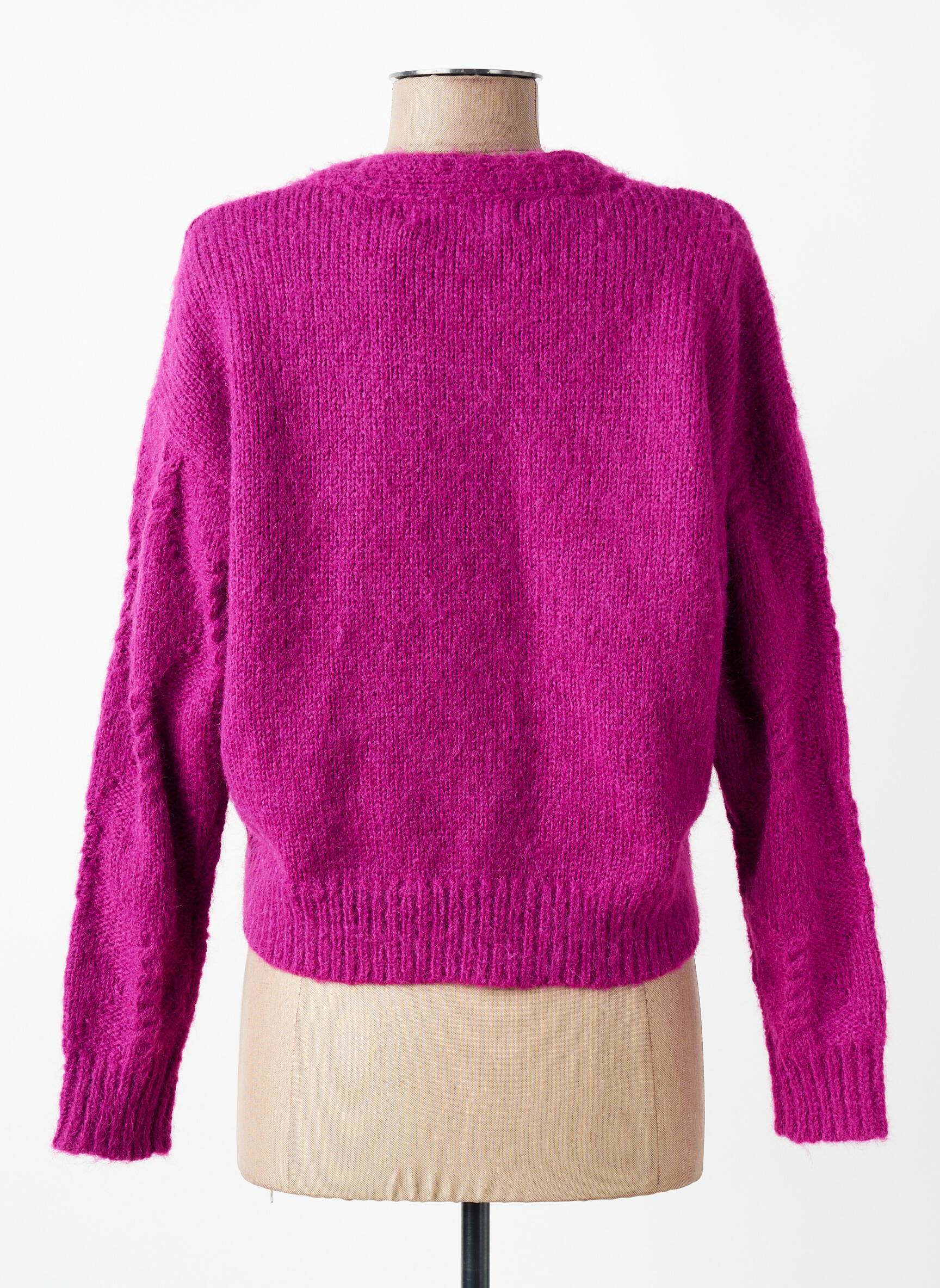Ilgų rankovių liemenė violetinis VERO MODA moteris