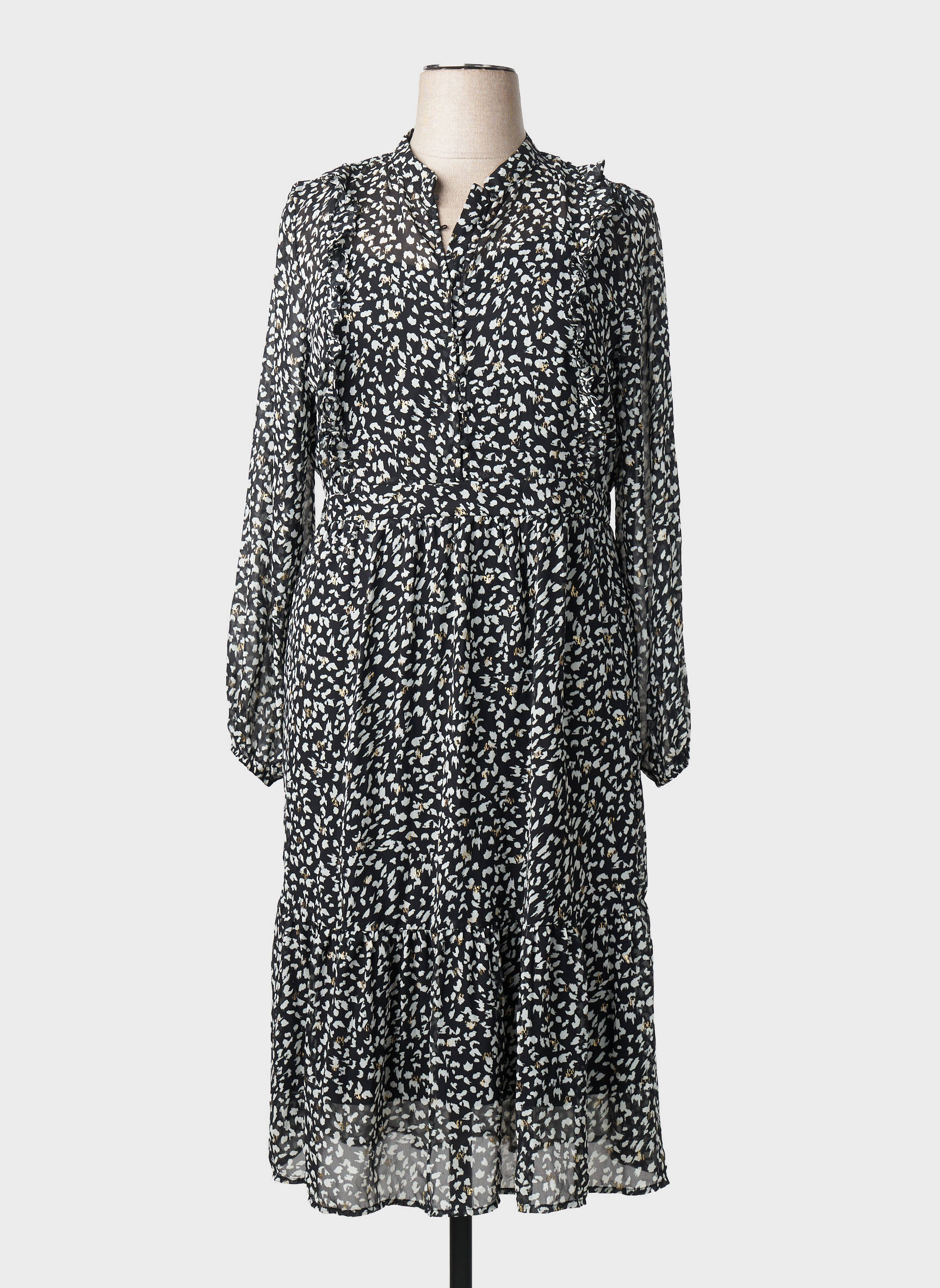 Ilga suknelė baltas VERO MODA moteris