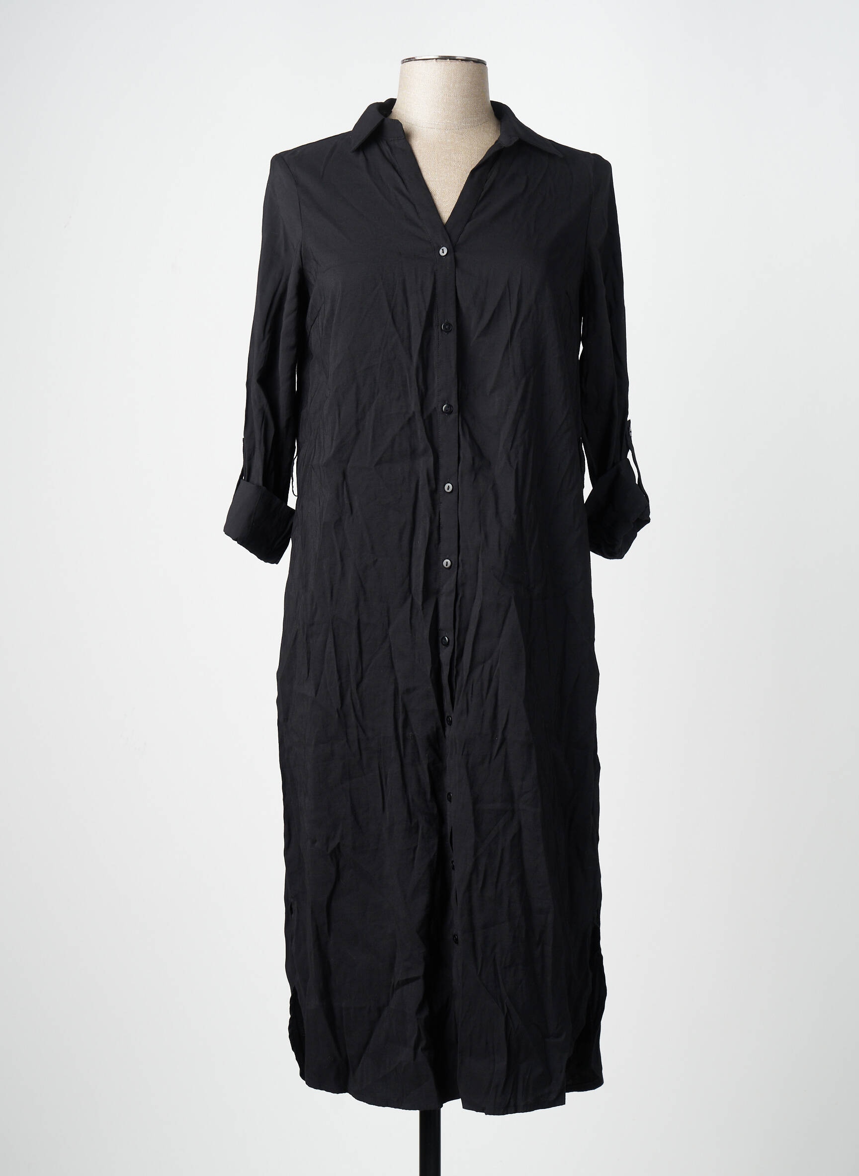 Ilga suknelė juodas VERO MODA moteris