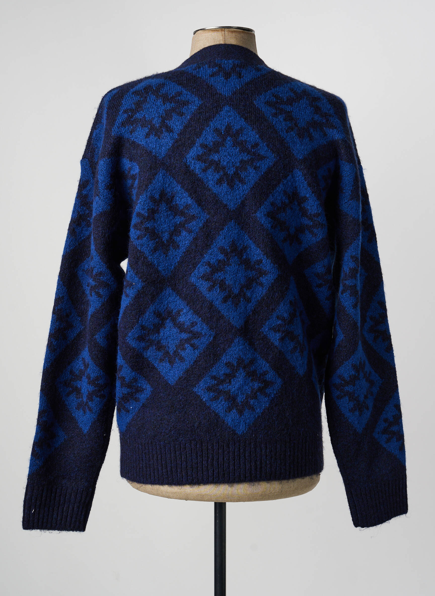 Ilgų rankovių liemenė mėlyna JACK & JONES vyras