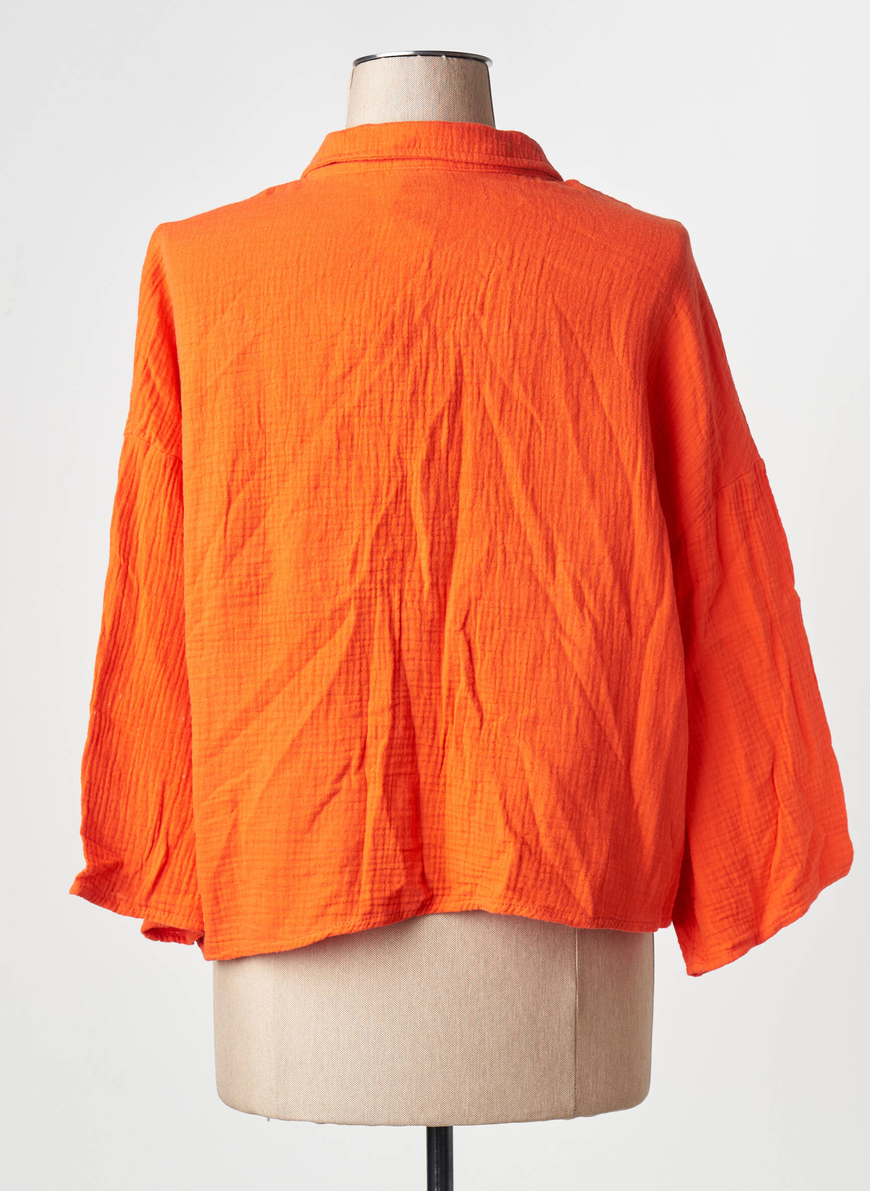 Moteriškas marškinys oranžinė VERO MODA moteris