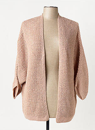 Ilgų rankovių liemenė rožinė VERO MODA moteris