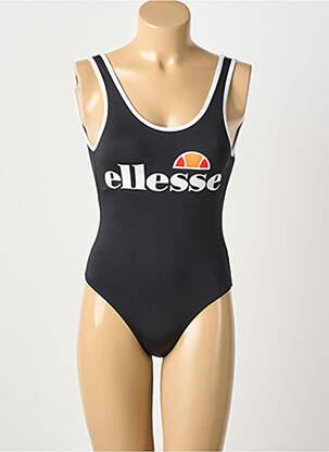 Vienos dalies maudymosi kostiumas juodas ELLESSE moteris