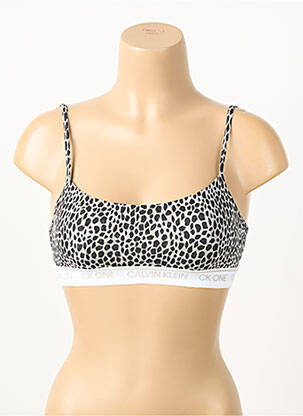Liemenėlė juodas CALVIN KLEIN moteris