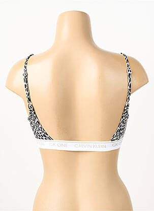Liemenėlė juodas CALVIN KLEIN moteris