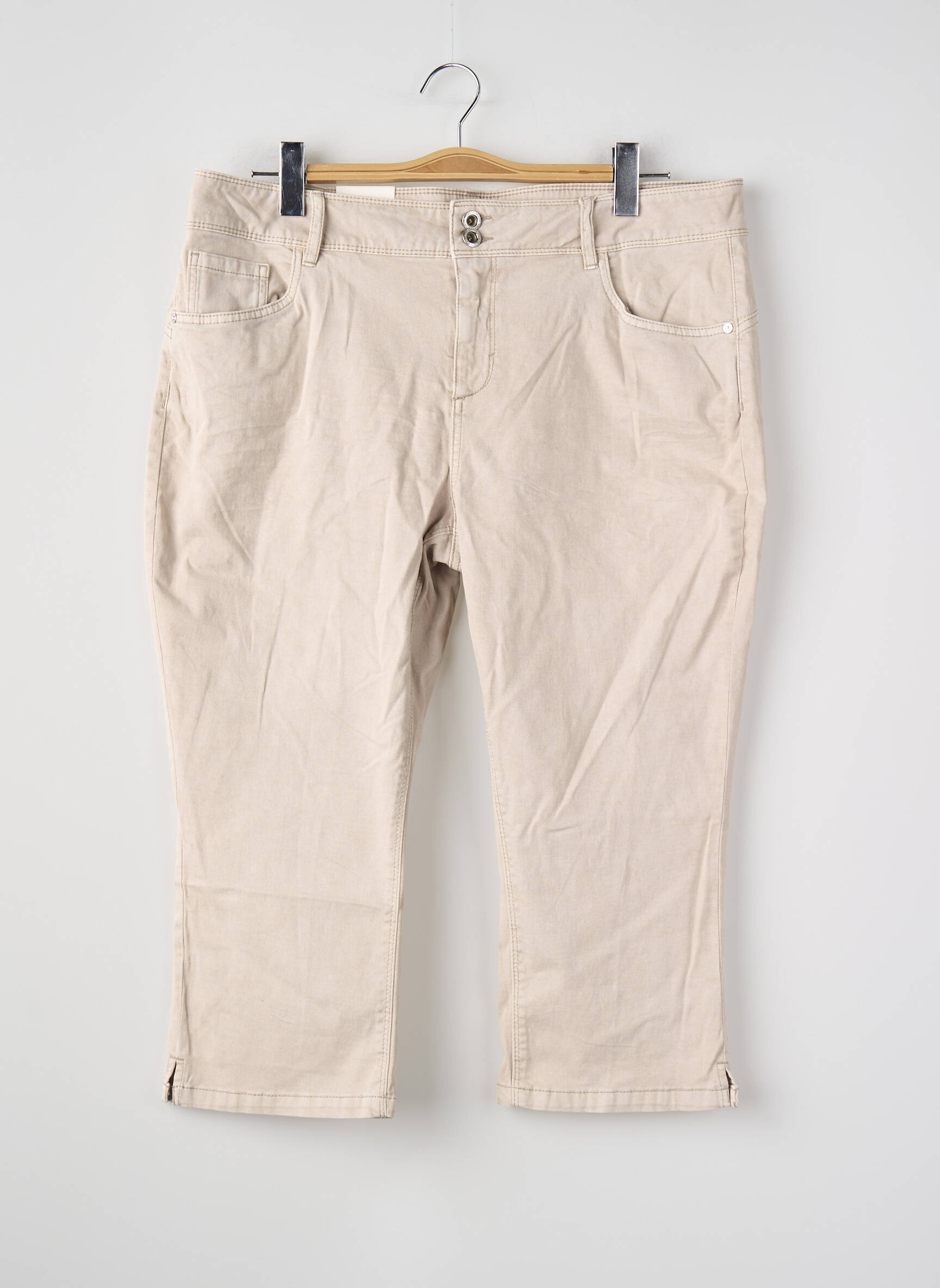 Bermudas bežinis TOM TAILOR moteris