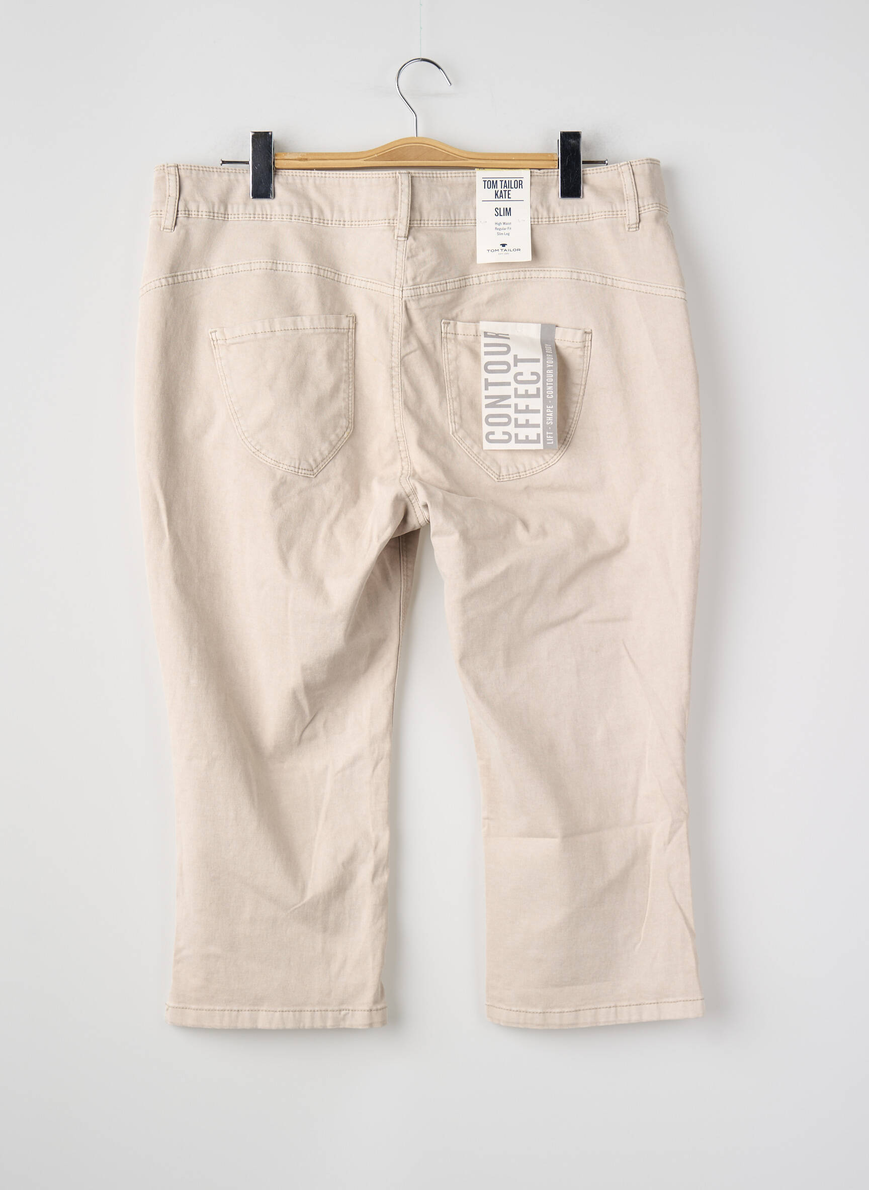 Bermudas bežinis TOM TAILOR moteris