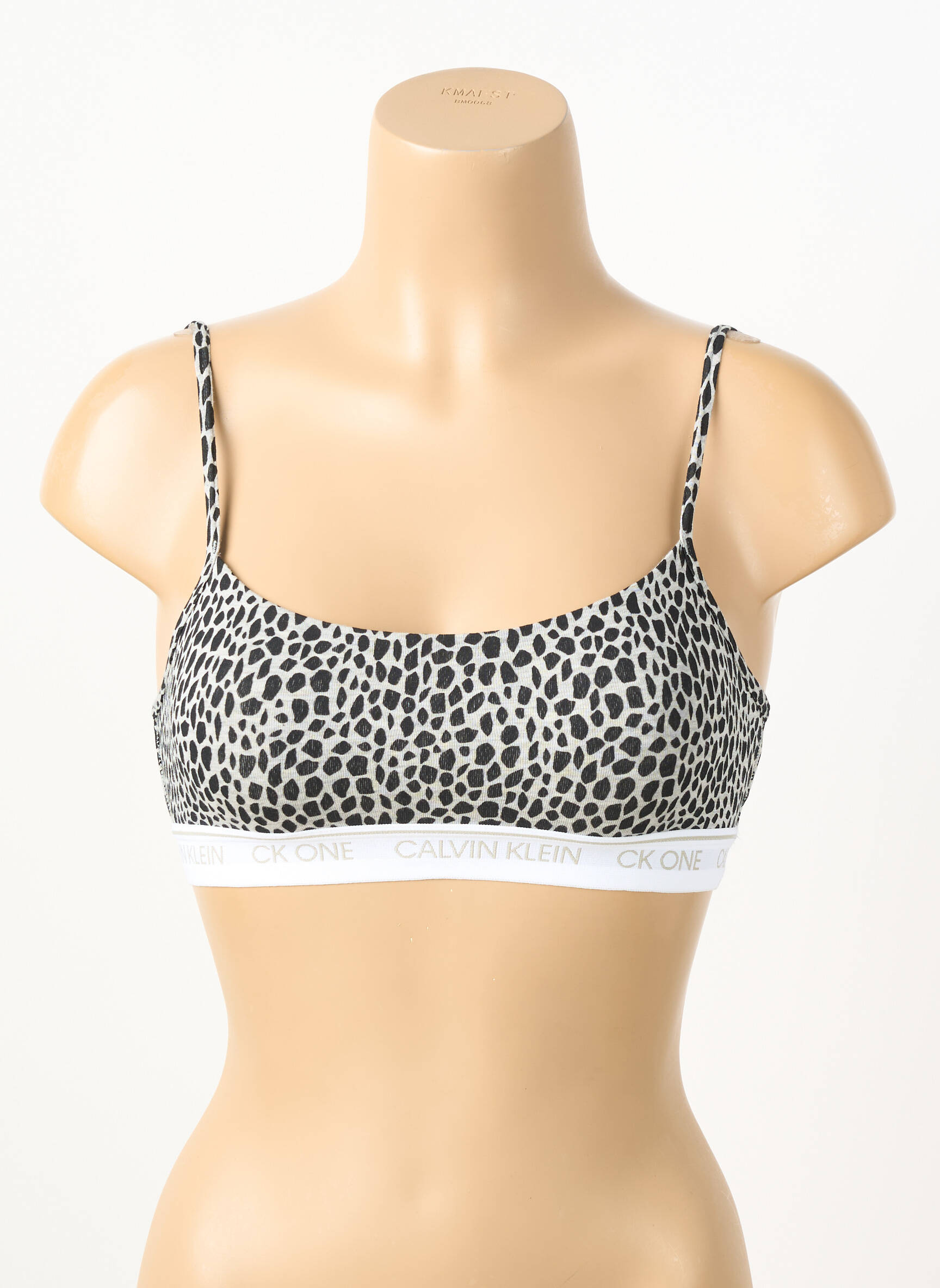 Liemenėlė juodas CALVIN KLEIN moteris