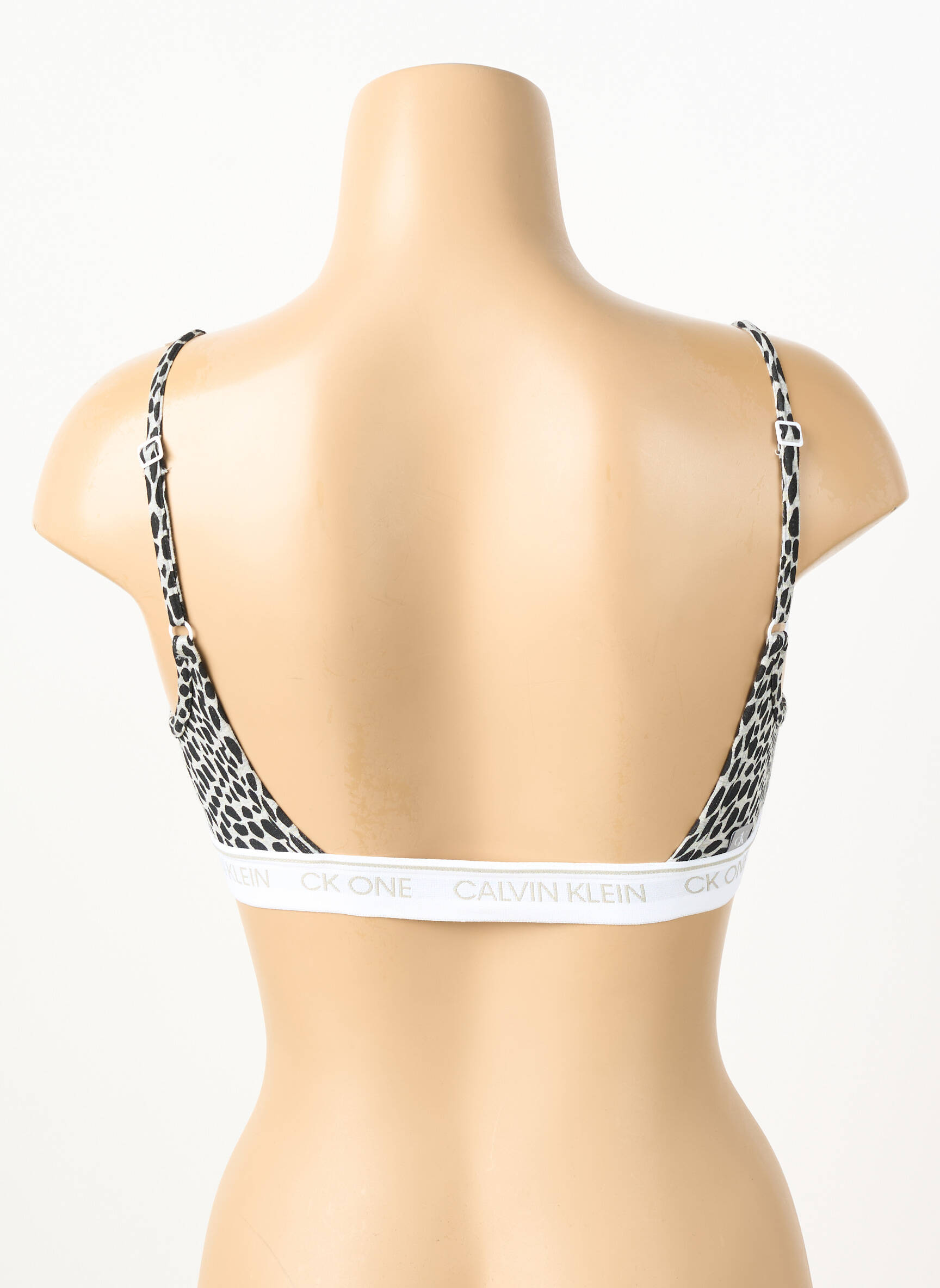 Liemenėlė juodas CALVIN KLEIN moteris