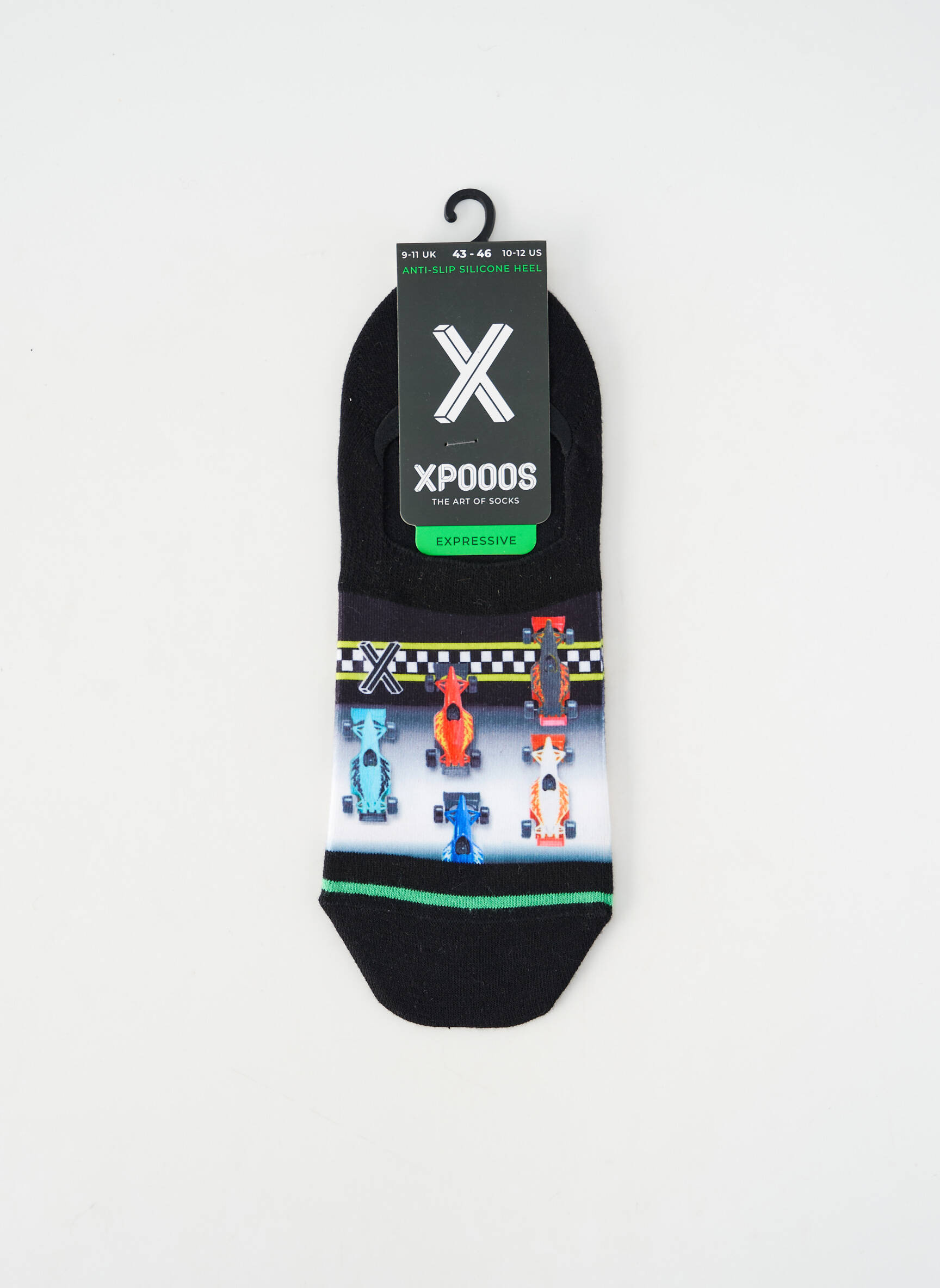 Kojinės juodas XPOOOS vyras