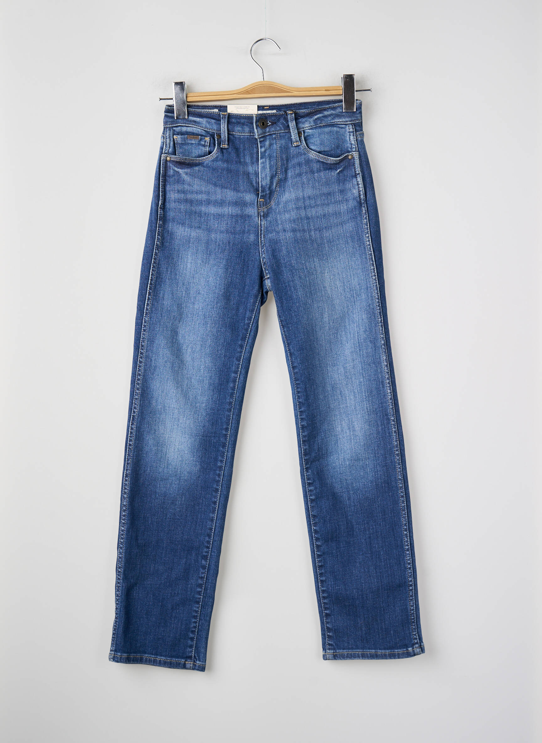 Bootcut džinsai mėlyna PEPE JEANS moteris