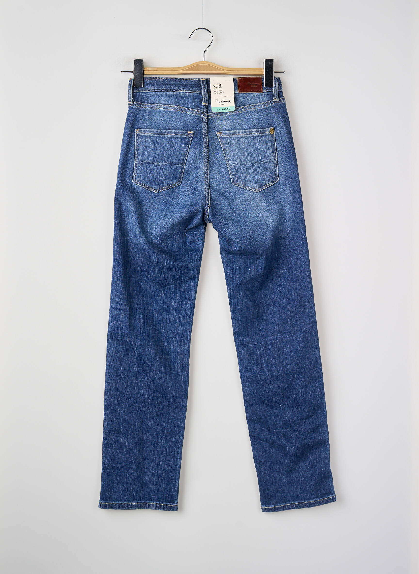 Bootcut džinsai mėlyna PEPE JEANS moteris