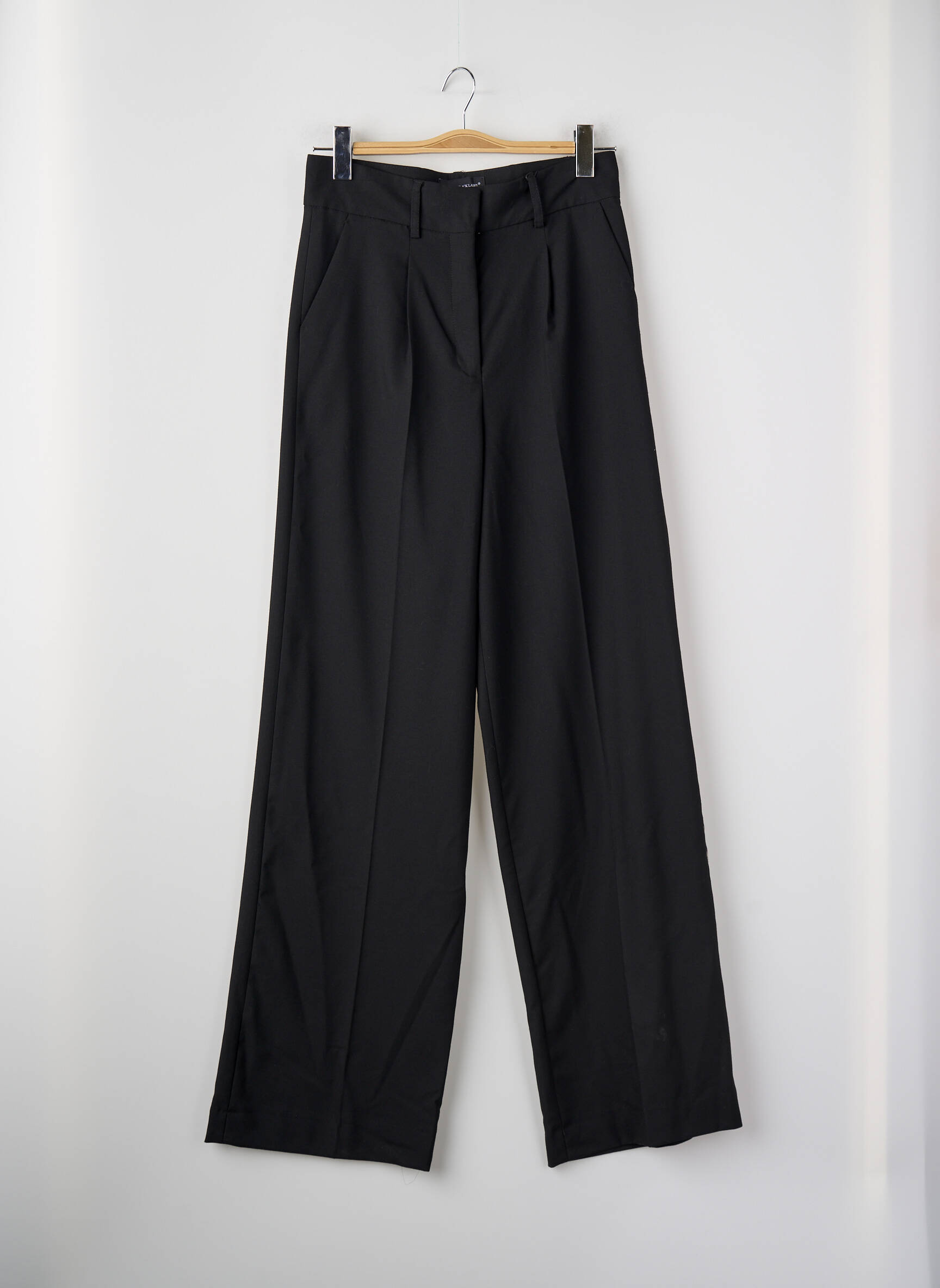 Tiesi kelnė juodas ASTRID BLACK LABEL moteris