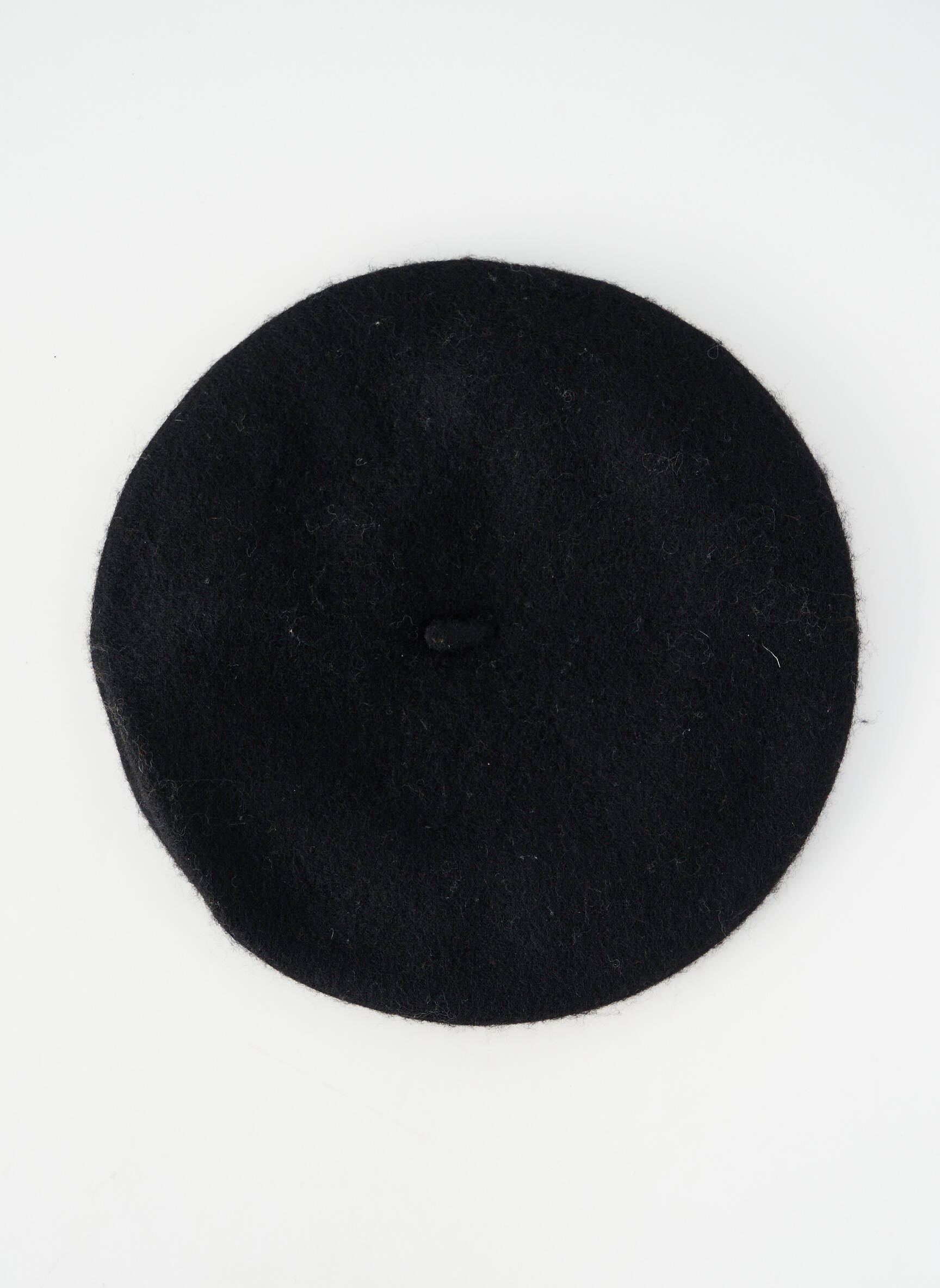 Skrybėlė juodas SELECTED moteris