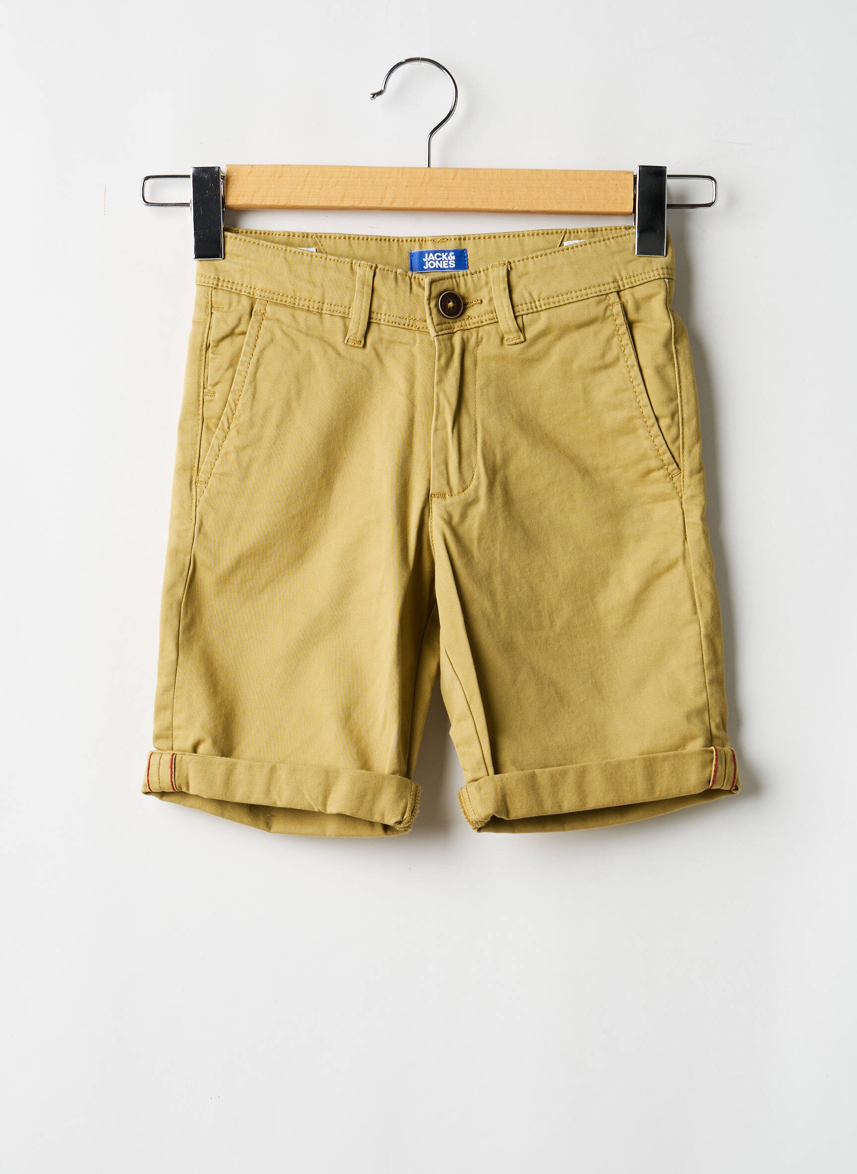 Šortas kaki JACK & JONES berniukas