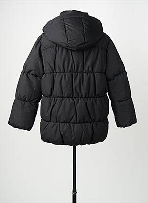 Pūkinė striukė juodas VERO MODA moteris
