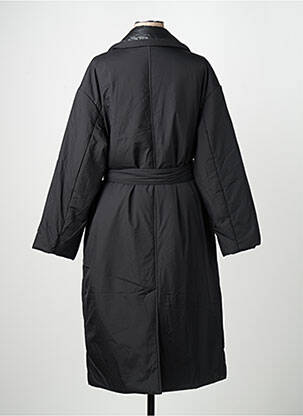 Pūkinė striukė juodas ASTRID BLACK LABEL moteris