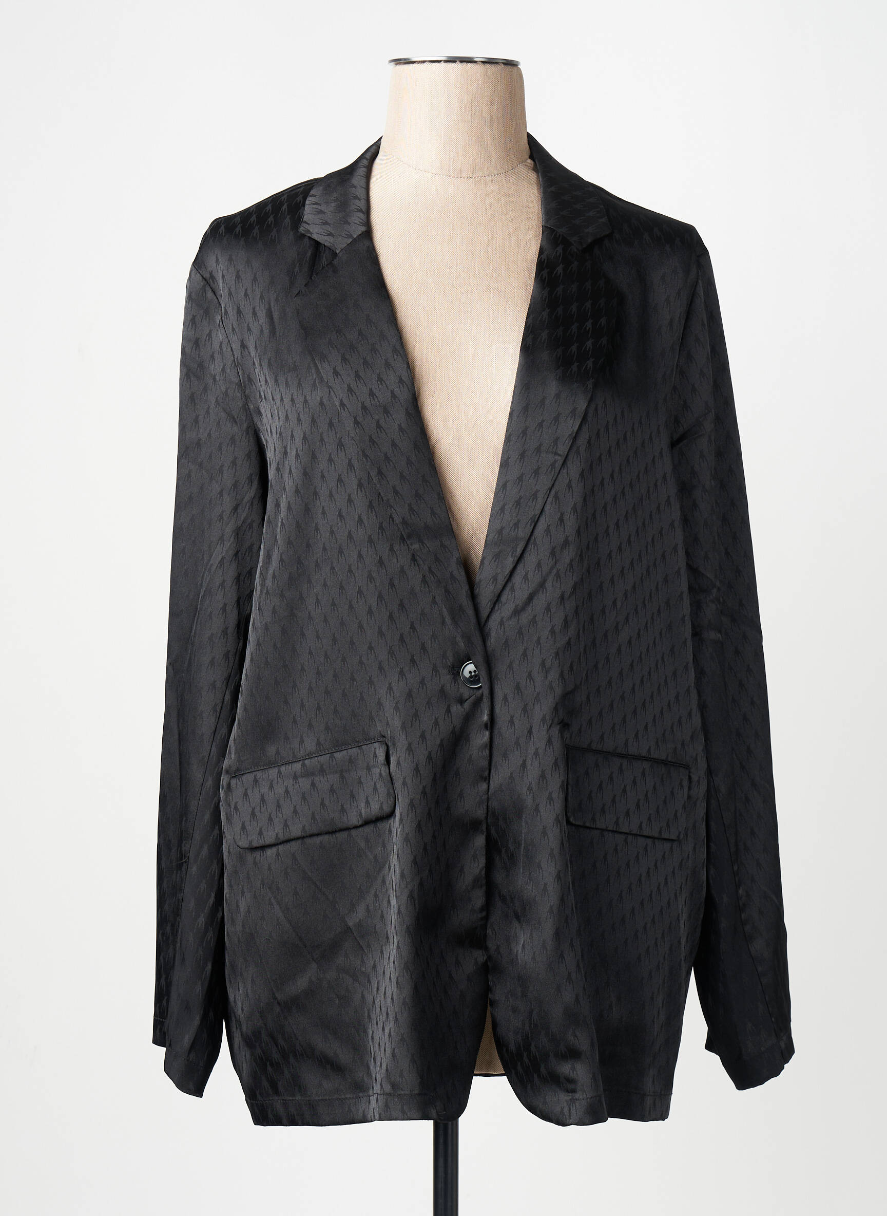 Švarkas juodas VERO MODA moteris